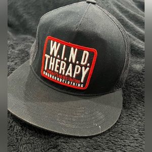 On ground clothing co snap back hat